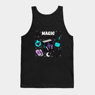 Magic is around you hand drawn Tank Top